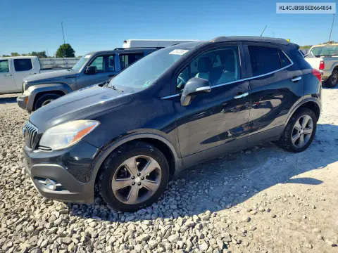KL4CJBSB5EB664854 — 2014 Buick Encore, Механические повреждения, фото до ремонта