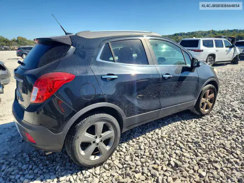 2014 Buick Encore Convenience VIN KL4CJBSB5EB664854 фото 3