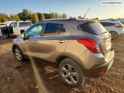 2014 Buick Encore VIN KL4CJCSB8EB744641 фото 2