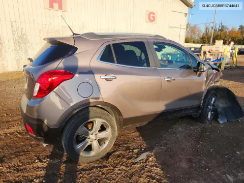 2014 Buick Encore VIN KL4CJCSB8EB744641 фото 3