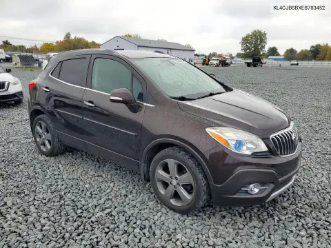 2014 Buick Encore Convenience VIN KL4CJBSBXEB783452 фото 4