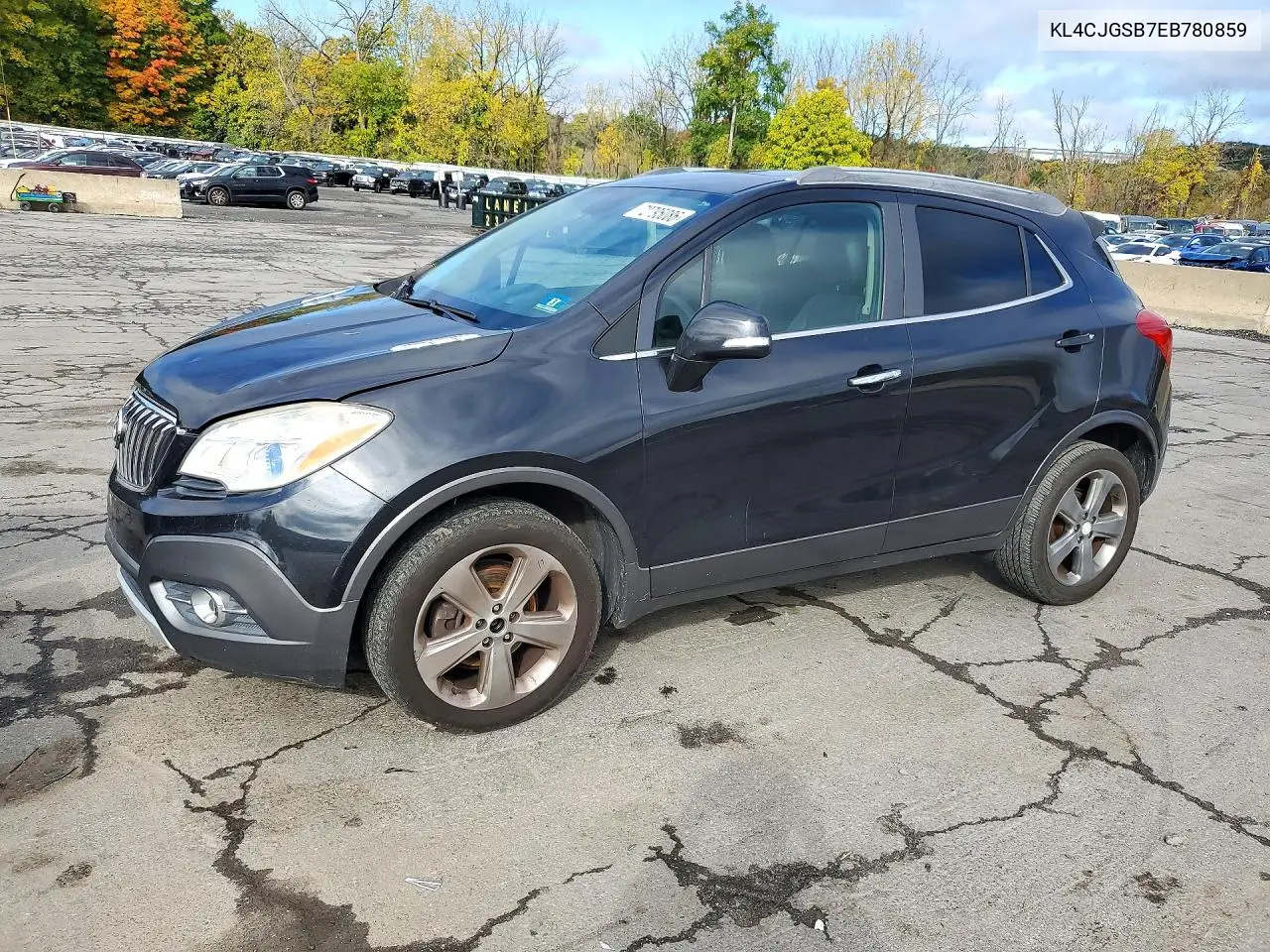 2014 Buick Encore VIN KL4CJGSB7EB780859 фото 1