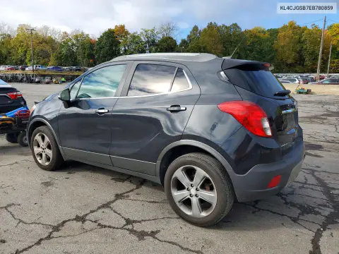 2014 Buick Encore VIN KL4CJGSB7EB780859 фото 2