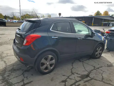 2014 Buick Encore VIN KL4CJGSB7EB780859 фото 3