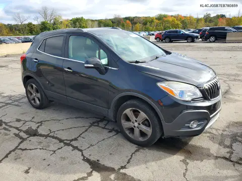 2014 Buick Encore VIN KL4CJGSB7EB780859 фото 4