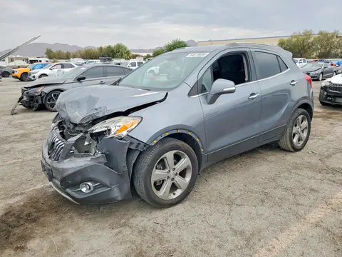 KL4CJBSB3FB163415 — 2015 Buick Encore, Передняя часть (Front End), фото до ремонта