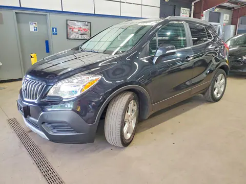 KL4CJASBXFB250299 — 2015 Buick Encore, Передняя часть (Front End), фото до ремонта