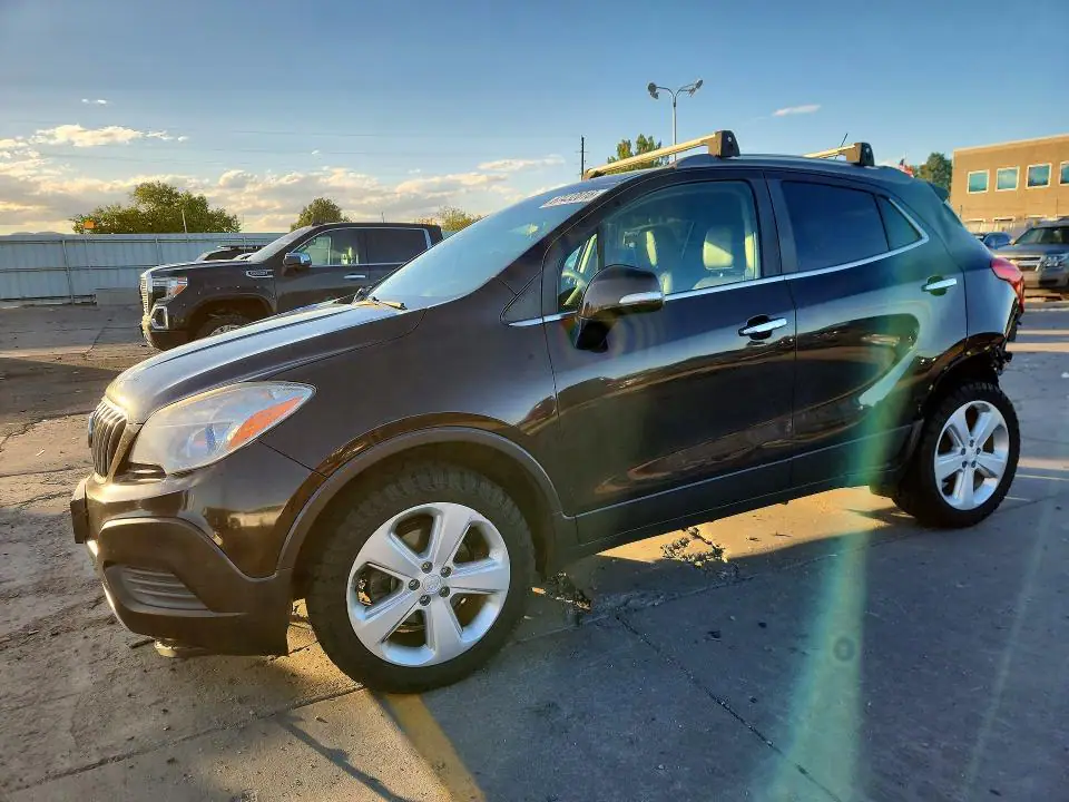 KL4CJESB2FB119925 Buick Encore 2015 — повреждение Задняя часть, фото до ремонта