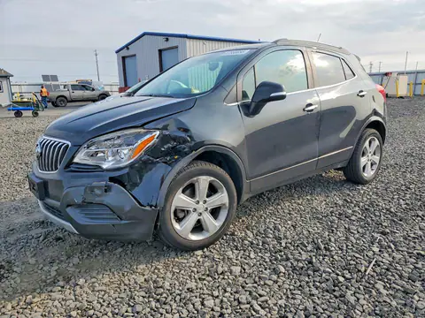KL4CJESB9FB226471 — 2015 Buick Encore, Передняя часть (Front End), фото до ремонта