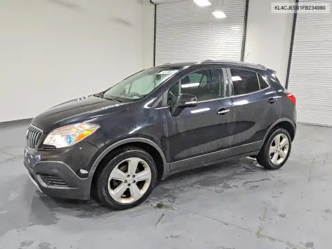 KL4CJESB1FB234080 — 2015 Buick Encore, Сторона, фото до ремонта