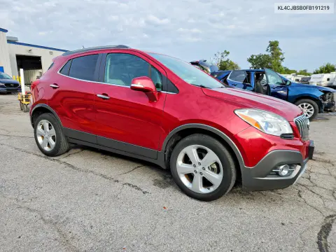 2015 Buick Encore Convenience VIN KL4CJBSB0FB191219 фото 4