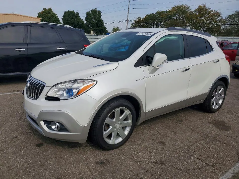 2015 BUICK ENCORE VIN KL4CJBSB3FB235410 фото 1