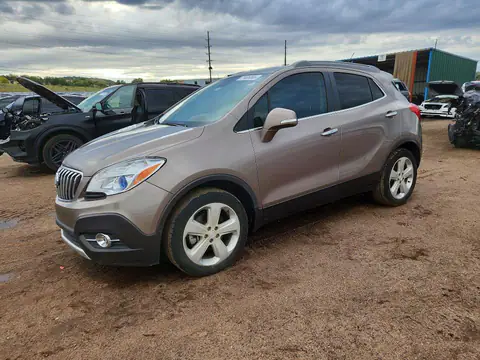 KL4CJCSB2FB088812 — 2015 Buick Encore, Мелкие вмятины и царапины (Minor Dent/Scratches), фото до ремонта