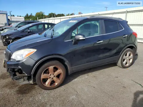 KL4CJASB9FB173232 — 2015 Buick Encore, Сторона, фото до ремонта