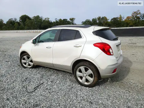 2015 Buick Encore VIN KL4CJASB1FB046782 фото 2
