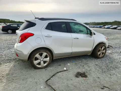 2015 Buick Encore VIN KL4CJASB1FB046782 фото 3