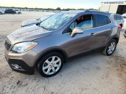 KL4CJDSB4FB138096 — 2015 Buick Encore, Град, фото до ремонта