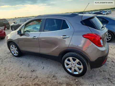 2015 Buick Encore Premium VIN KL4CJDSB4FB138096 фото 2
