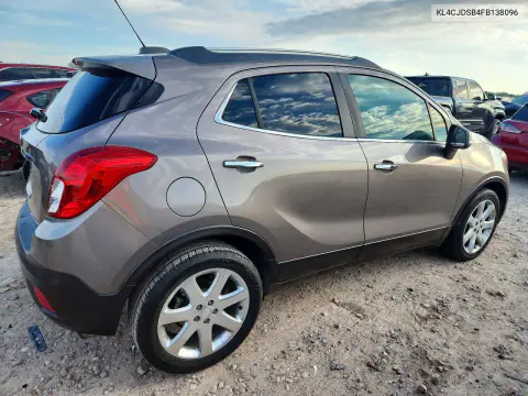 2015 Buick Encore Premium VIN KL4CJDSB4FB138096 фото 3