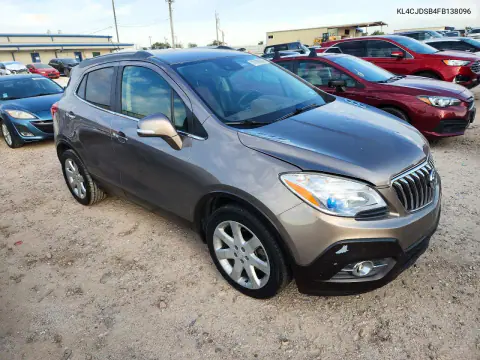 2015 Buick Encore Premium VIN KL4CJDSB4FB138096 фото 4