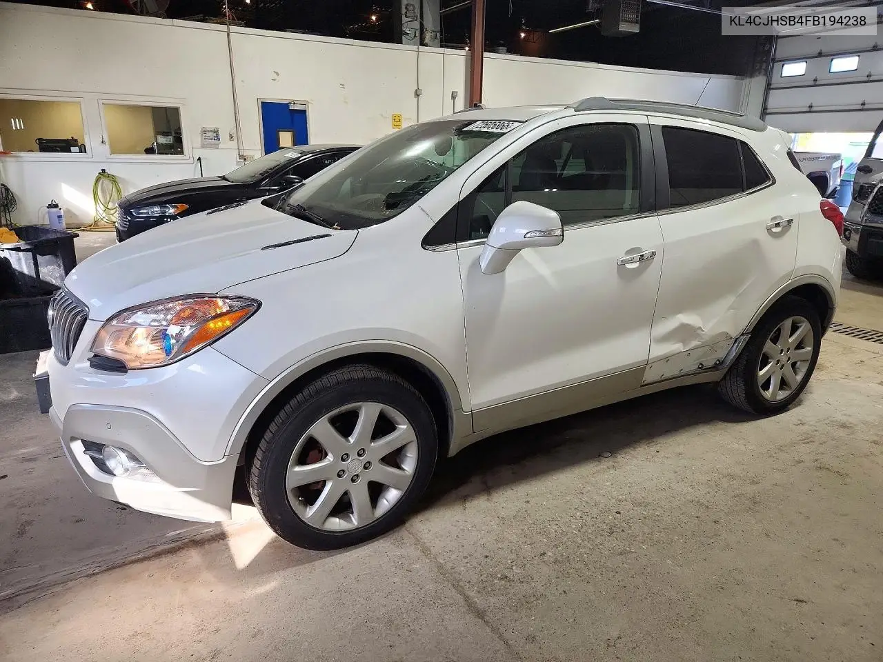 2015 Buick Encore Premium VIN KL4CJHSB4FB194238 фото 1
