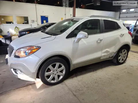 KL4CJHSB4FB194238 — 2015 Buick Encore, Сторона, фото до ремонта