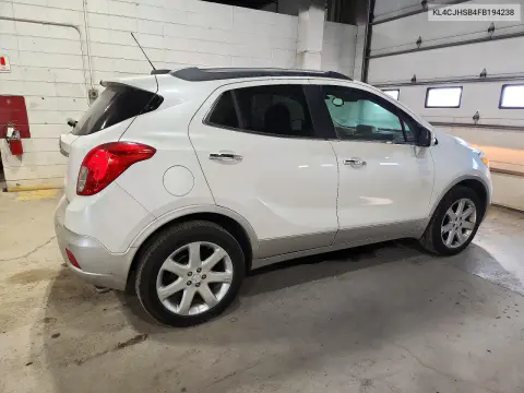 2015 Buick Encore Premium VIN KL4CJHSB4FB194238 фото 3