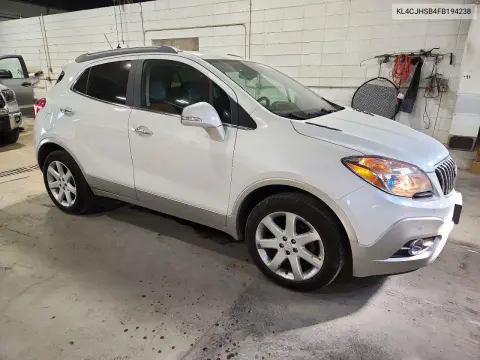 2015 Buick Encore Premium VIN KL4CJHSB4FB194238 фото 4
