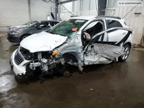 KL4CJGSB5FB094000 — 2015 Buick Encore, Передняя часть, фото до ремонта