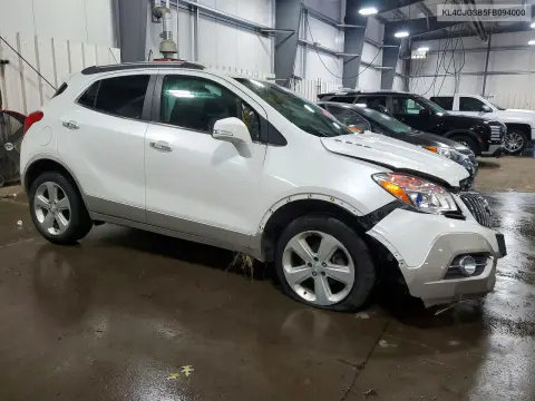 2015 Buick Encore VIN KL4CJGSB5FB094000 фото 4