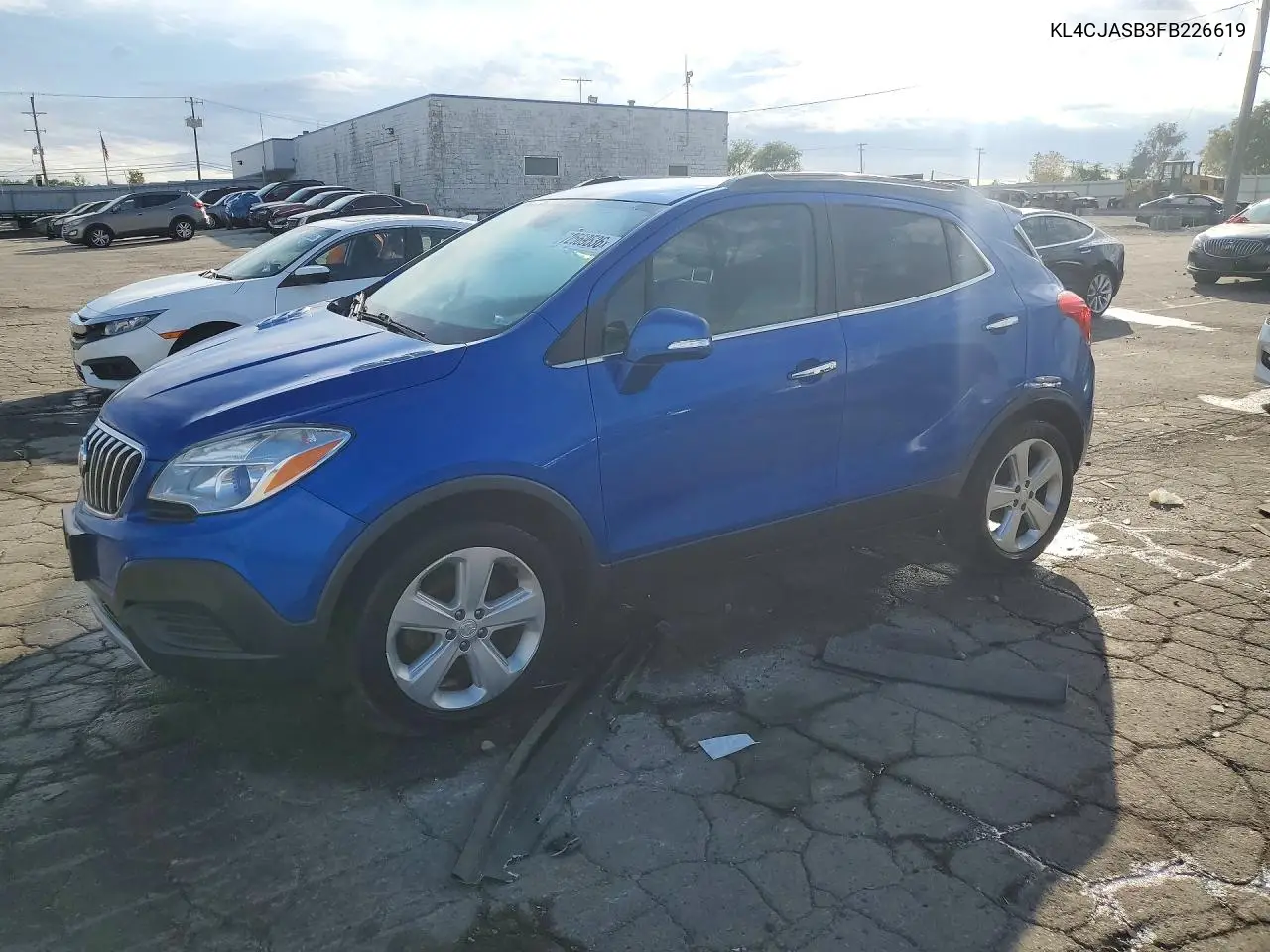 2015 Buick Encore VIN KL4CJASB3FB226619 фото 1
