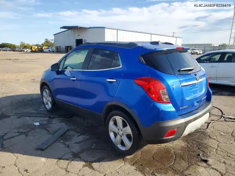 2015 Buick Encore VIN KL4CJASB3FB226619 фото 2