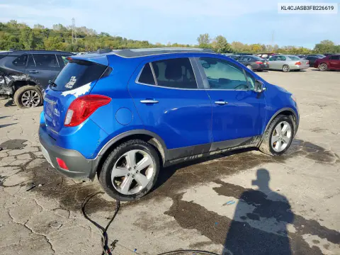 2015 Buick Encore VIN KL4CJASB3FB226619 фото 3
