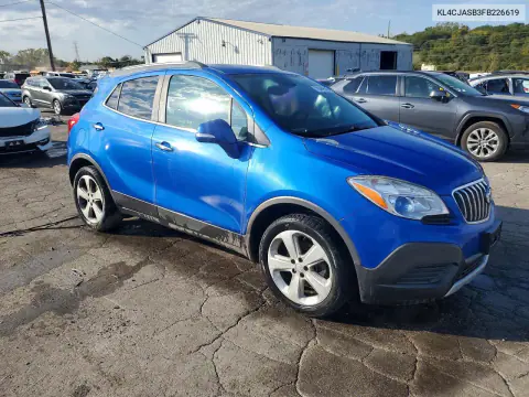 2015 Buick Encore VIN KL4CJASB3FB226619 фото 4