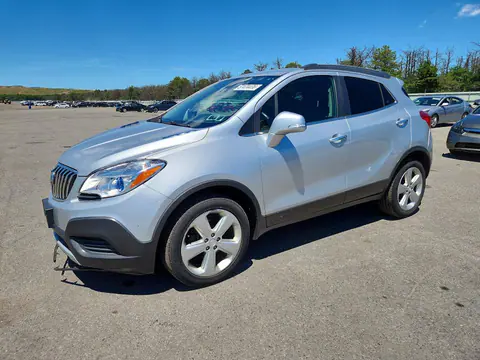 KL4CJASBXGB560552 — 2016 Buick Encore, Передняя часть (Front End), фото до ремонта