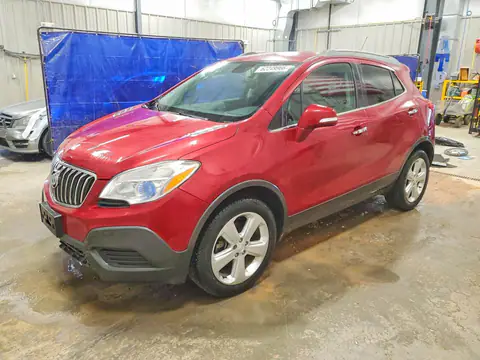 KL4CJASB9GB596622 — 2016 Buick Encore, Задняя часть (Rear End), фото до ремонта