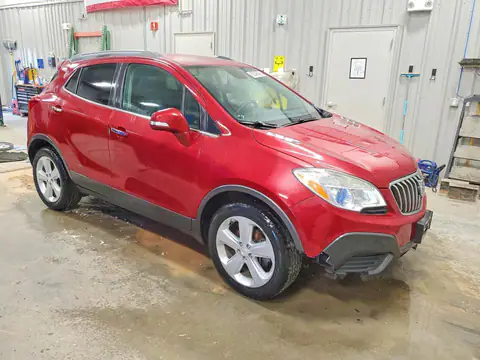 KL4CJASB9GB596622 — 2016 Buick Encore, фото 4 с аукциона Copart 30.09.2026, Задняя часть