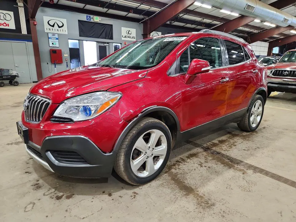 2016 Buick Encore VIN KL4CJESB8GB561948 фото 1