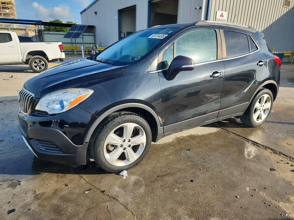 KL4CJASB0GB722348 Buick Encore 2016 — повреждение Передняя часть, фото до ремонта