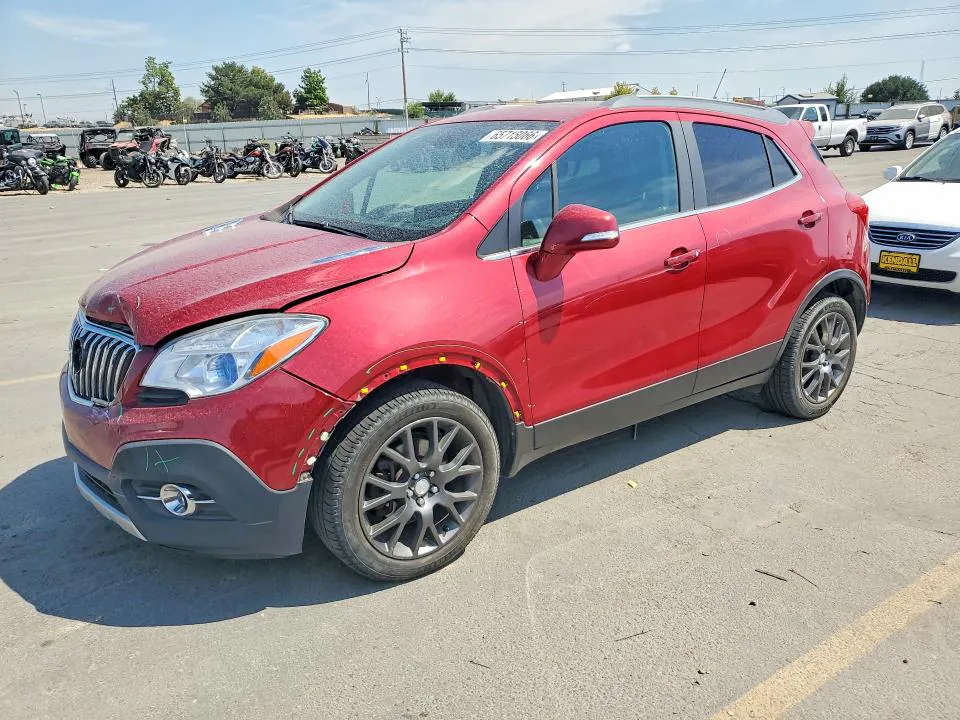2016 Buick Encore VIN KL4CJ2SM2GB578342 фото 1