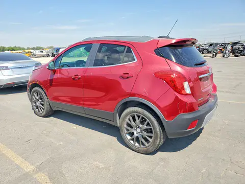 2016 Buick Encore VIN KL4CJ2SM2GB578342 фото 2