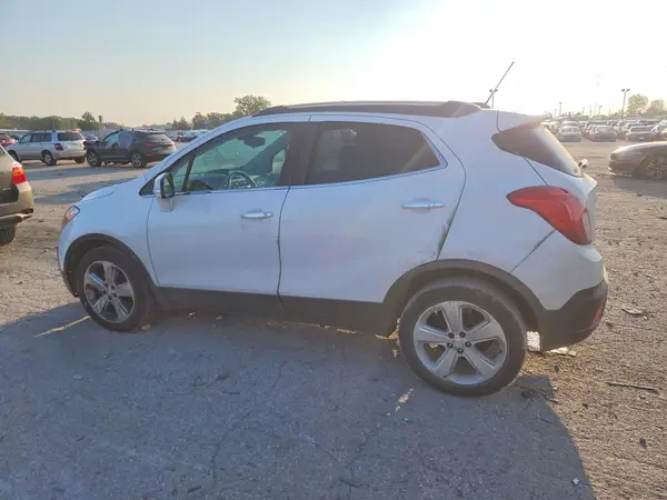 KL4CJASB6GB732575 — 2016 Buick Encore, фото 2 с аукциона Copart 13.10.2026, Механические повреждения