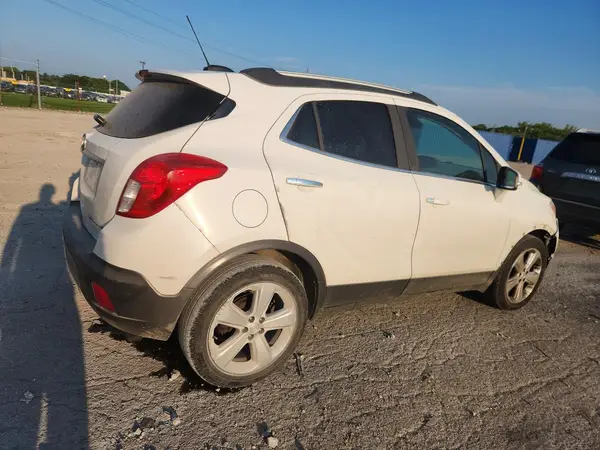 KL4CJASB6GB732575 — 2016 Buick Encore, фото 3 с аукциона Copart 13.10.2026, Механические повреждения
