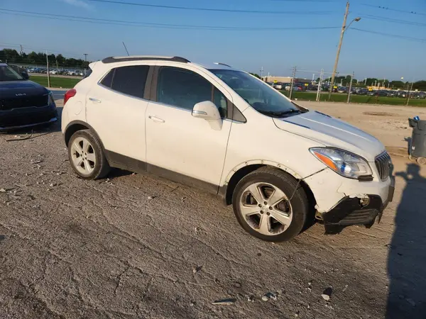 KL4CJASB6GB732575 — 2016 Buick Encore, фото 4 с аукциона Copart 13.10.2026, Механические повреждения