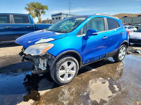 KL4CJESB6GB661739 — 2016 Buick Encore, Передняя часть (Front End), фото до ремонта