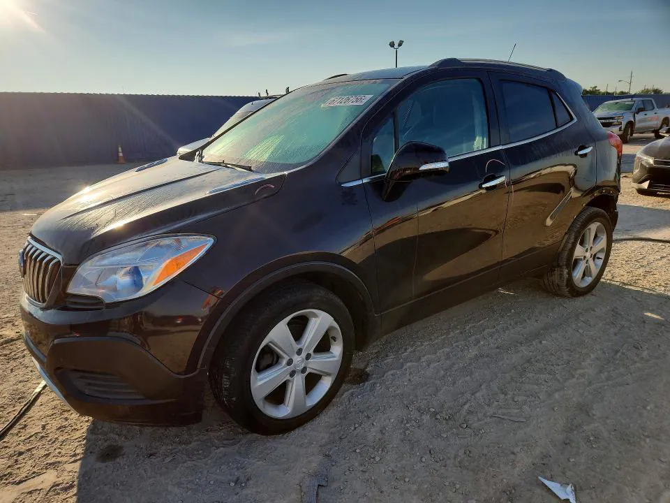 2016 BUICK ENCORE VIN KL4CJASB4GB752825 фото 1