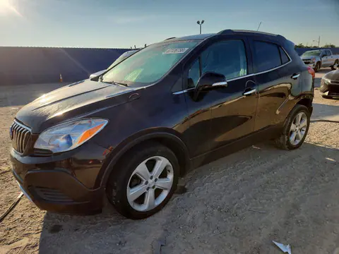 KL4CJASB4GB752825 — 2016 Buick Encore, Задняя часть (Rear End), фото до ремонта