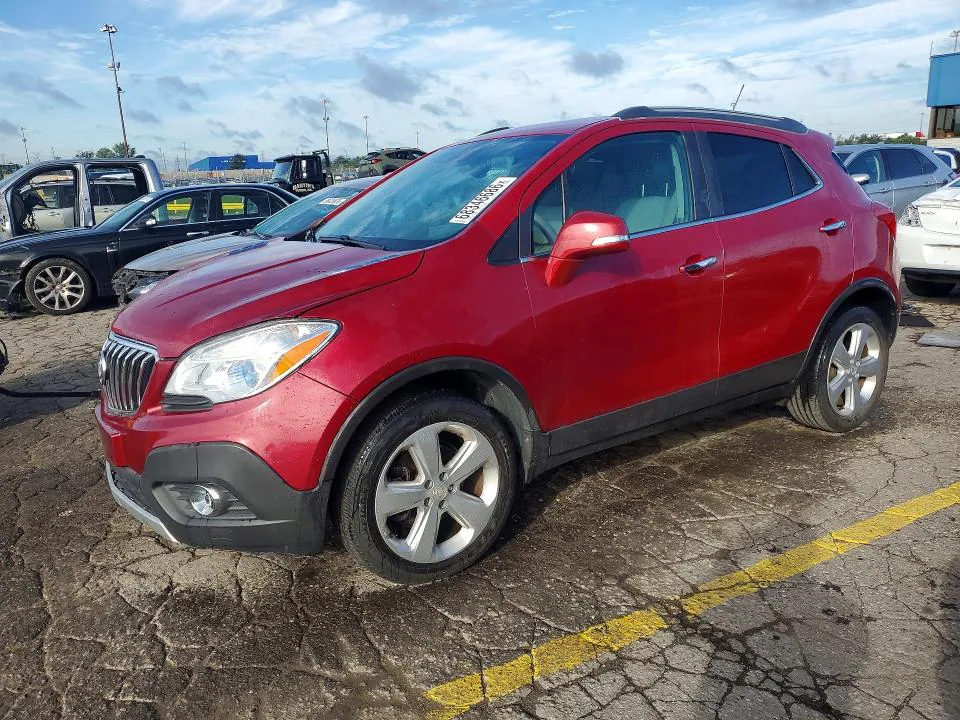 2016 BUICK ENCORE VIN KL4CJFSB3GB646556 фото 1