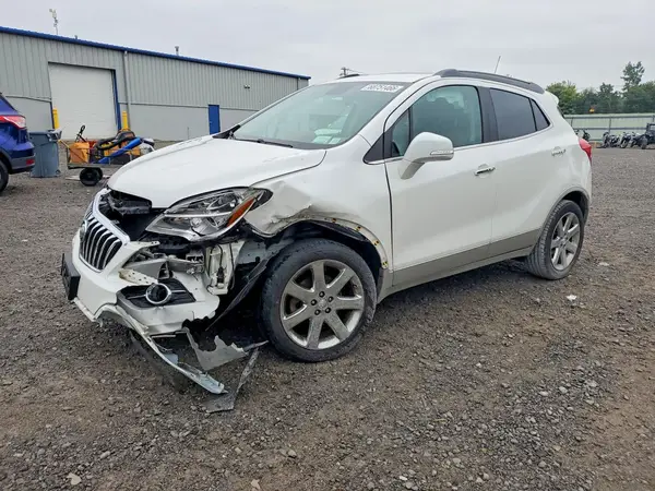 KL4CJGSB2GB720829 — 2016 Buick Encore, Передняя часть (Front End), фото до ремонта