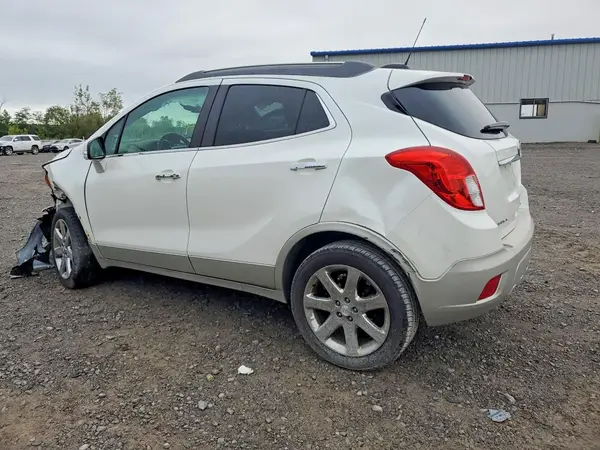 KL4CJGSB2GB720829 — 2016 Buick Encore, фото 2 с аукциона Copart 05.10.2026, Передняя часть